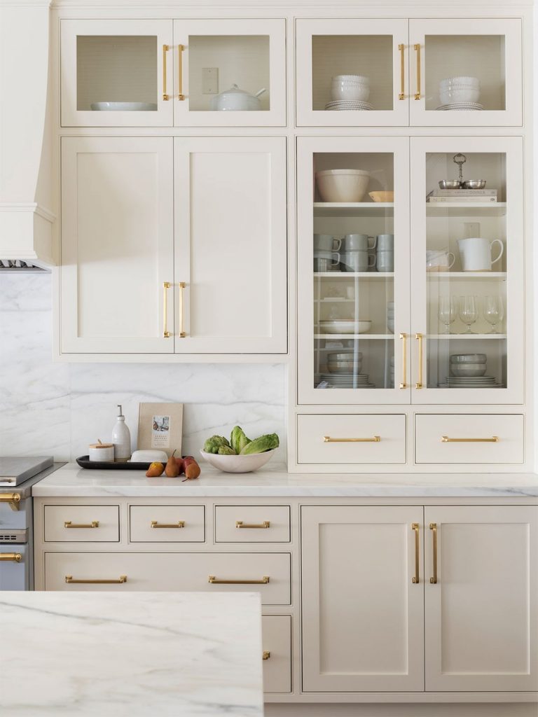 cream kitchen