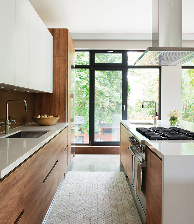 Walnut Kitchen