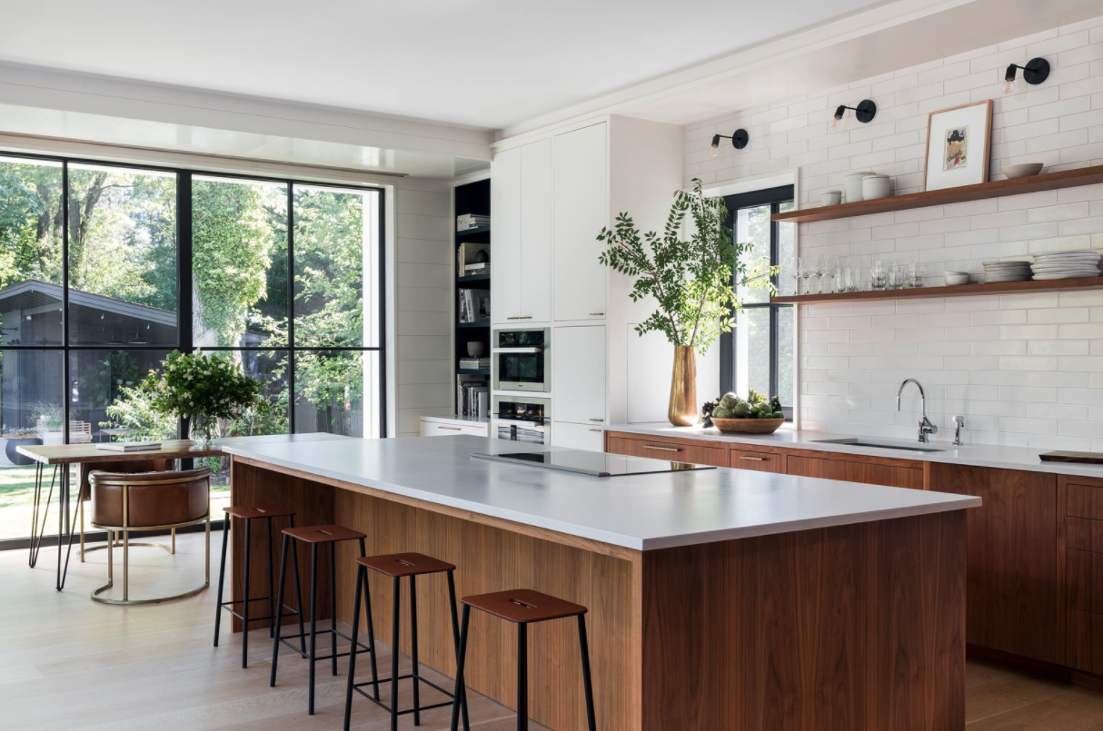 Walnut kitchen