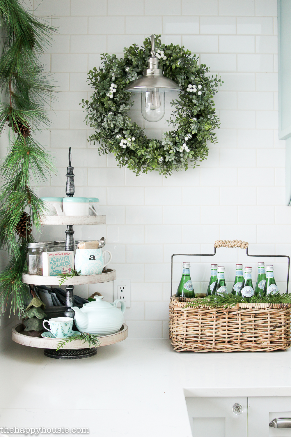 classic kitchen christmas decor