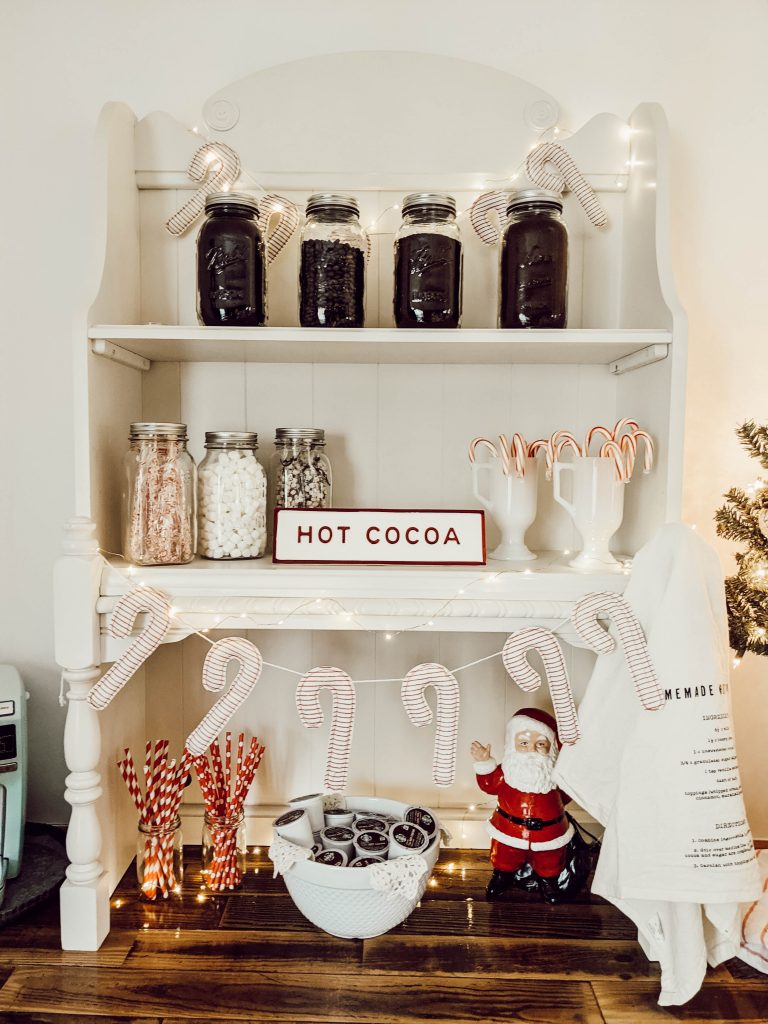 hot cocoa bar christmas