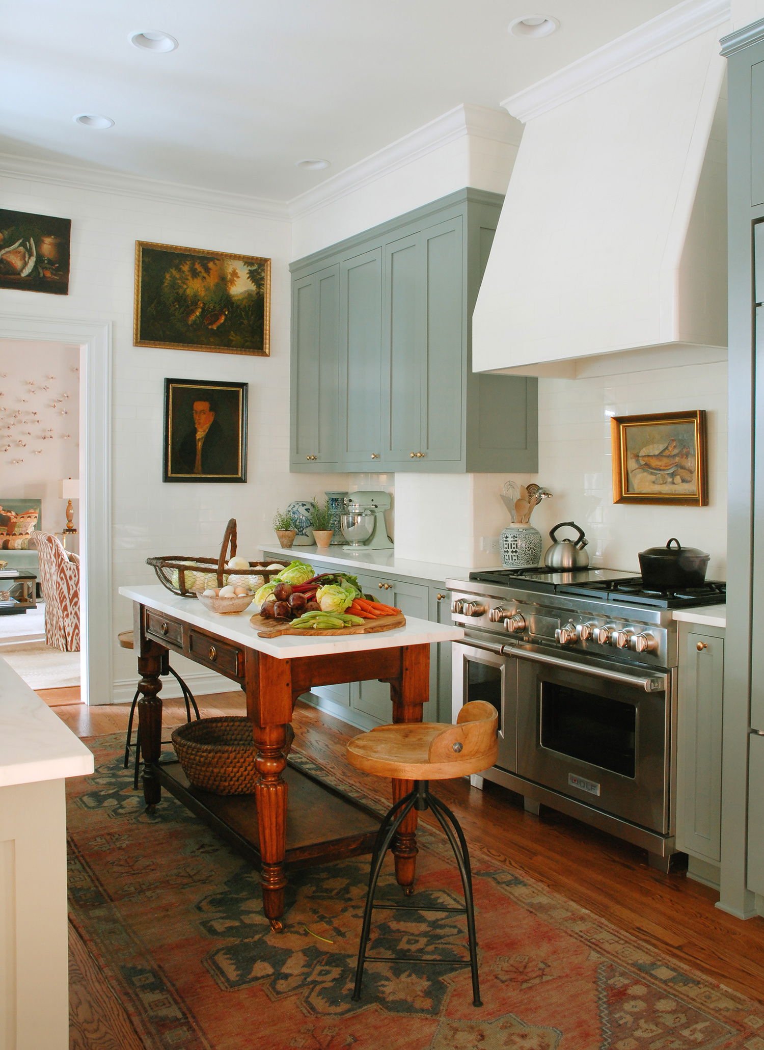 freestanding kitchen island
