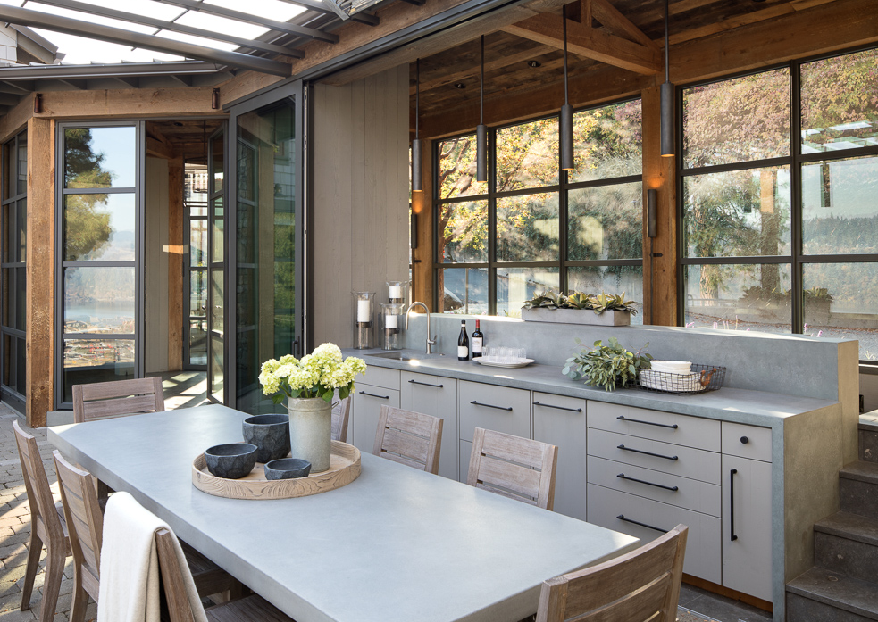 concrete for counters