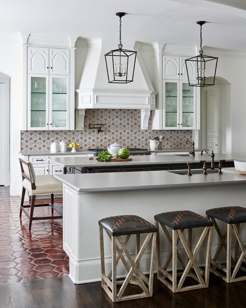 tile backsplash