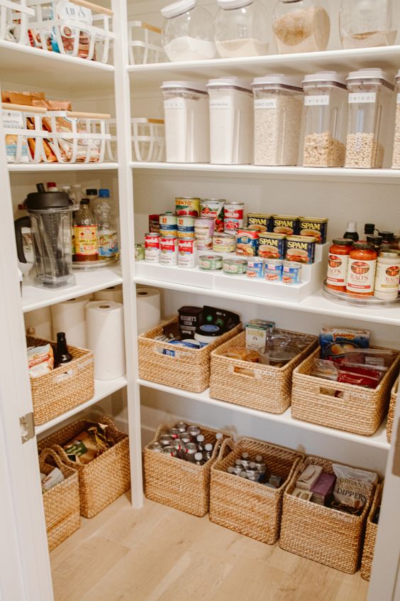 Pantry Storage Ideas