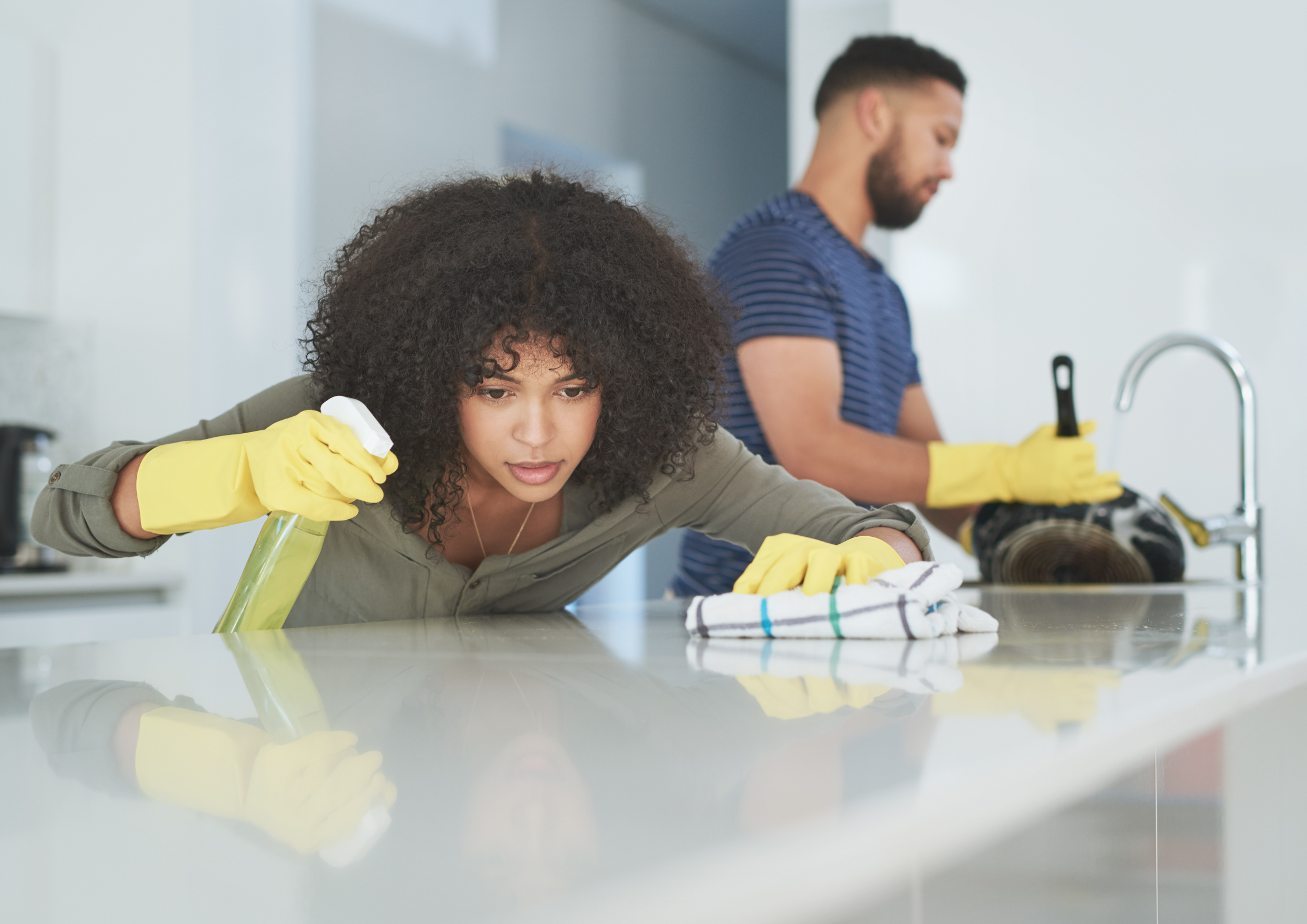 best cleaner for quartz countertops
