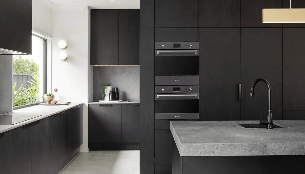 modern flat panel kitchen cabinets