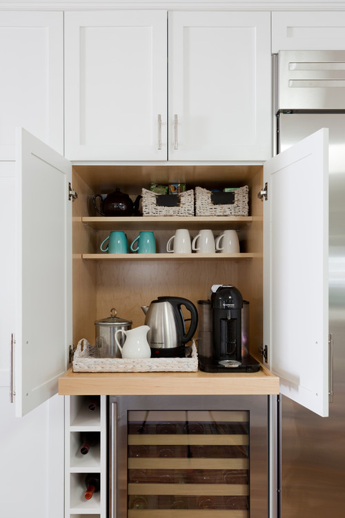 Hidden Coffee Station