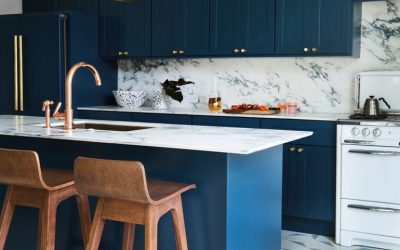9 Stunning Ways to Use Navy Blue Kitchen Cabinets