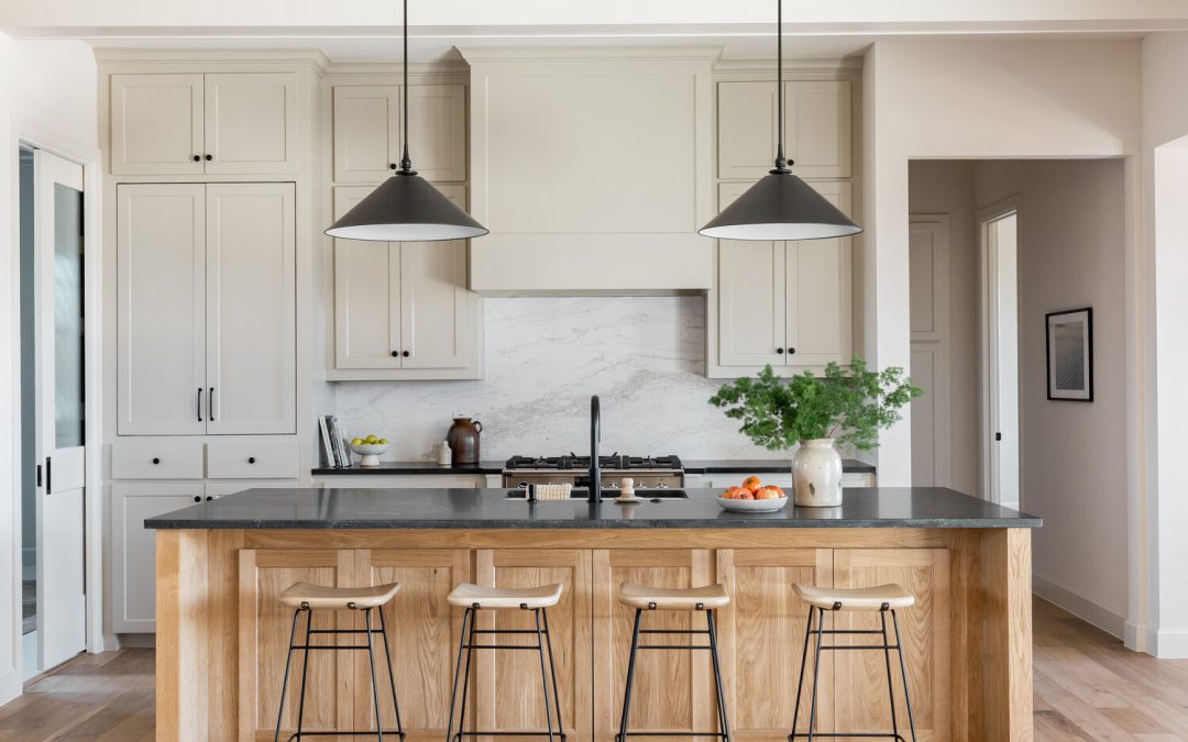 15+ Black Granite Countertop Ideas