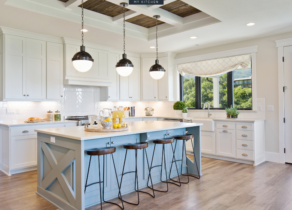 L-Shaped Kitchen with Island: 23 Layout Ideas!