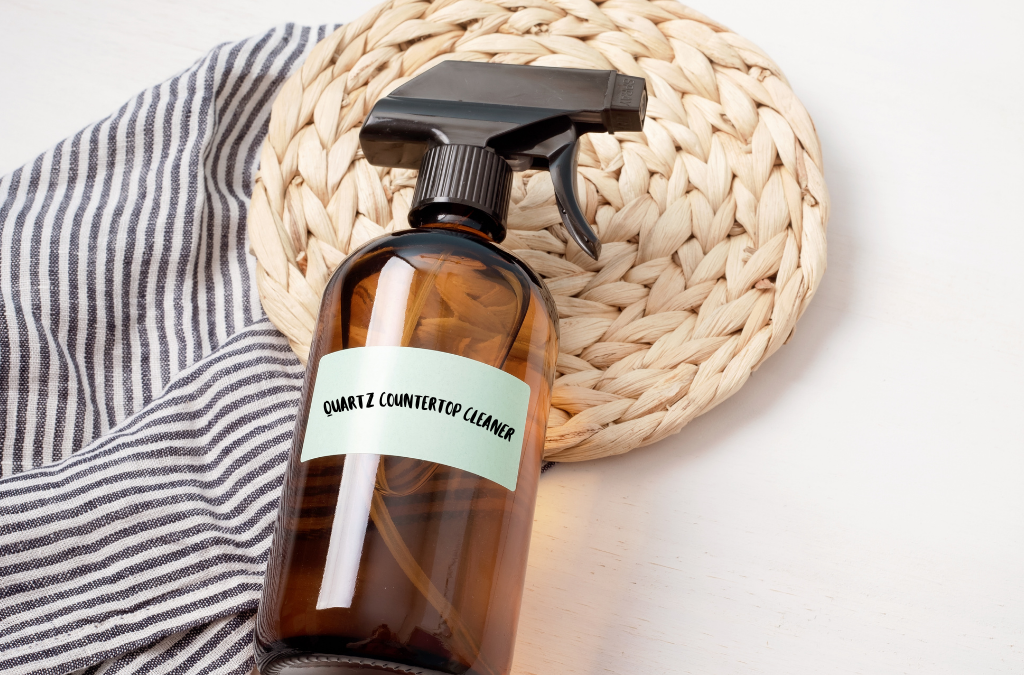 The Best Cleaner for Quartz Countertops: Plus a Homemade Recipe!